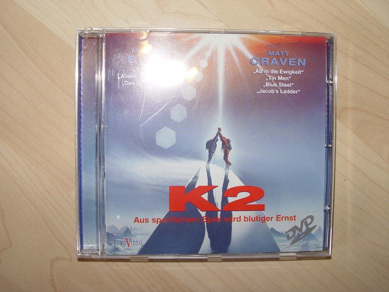 K2 - DVD Film