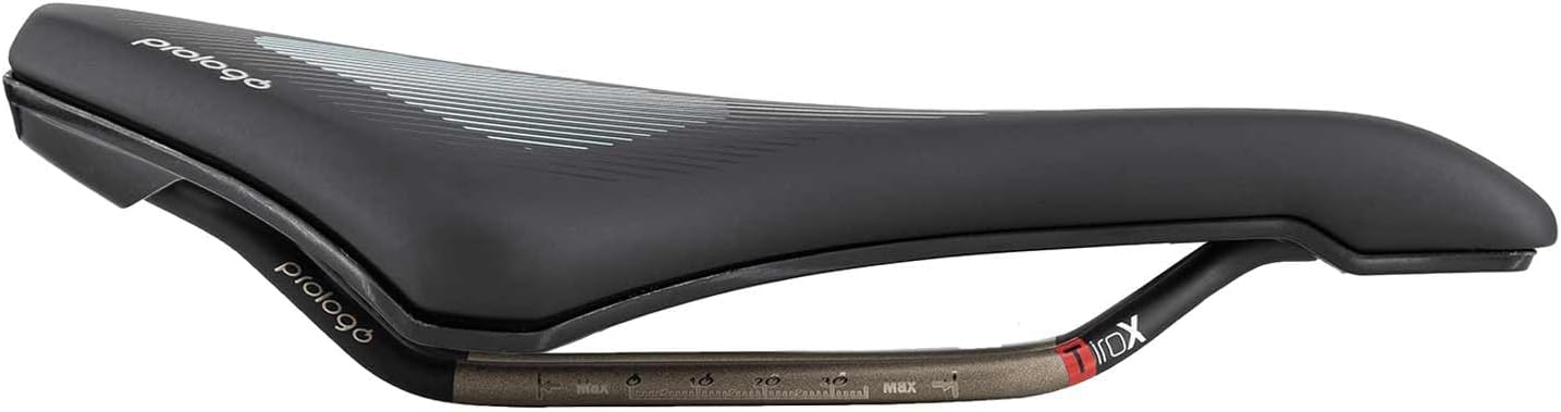 Prologo Dimension Eva Tirox Women's Saddle, Black, 156mm