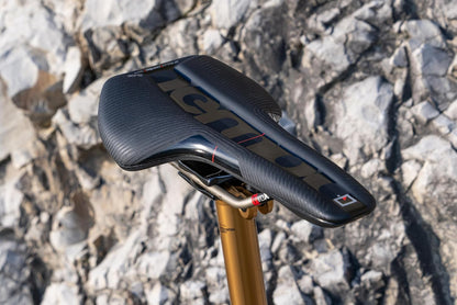 Prologo Proxim Nembo 3D Slide Control, Tirox Rail Saddle, Black, 245x145mm