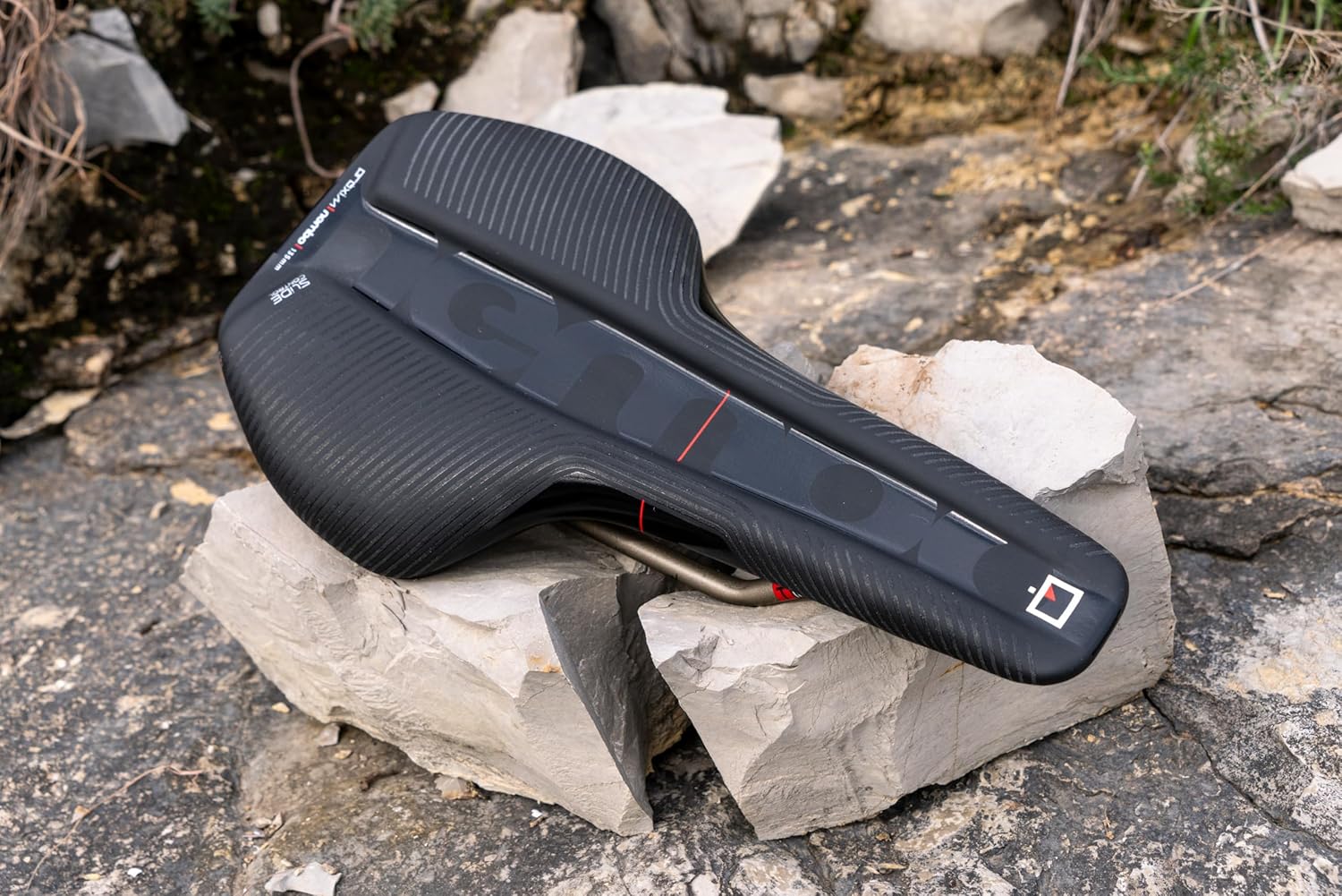 Prologo Proxim Nembo 3D Slide Control, Tirox Rail Saddle, Black, 245x145mm