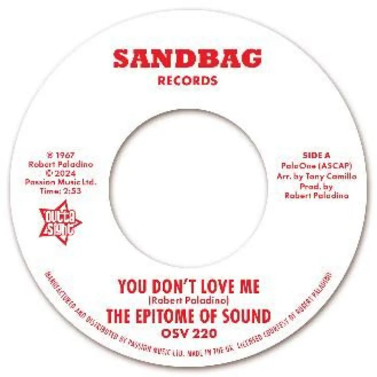 You Don't Love Me/Where Were You