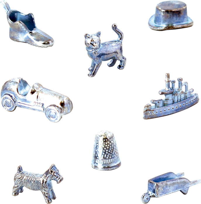 Winning Moves Cardiff Monopoly Board Game, Advance to The Cardiff International Airport, Millenium Stadium or Wales Millenium Centre and trade your way to success, makes a great gift for ages 8 plus