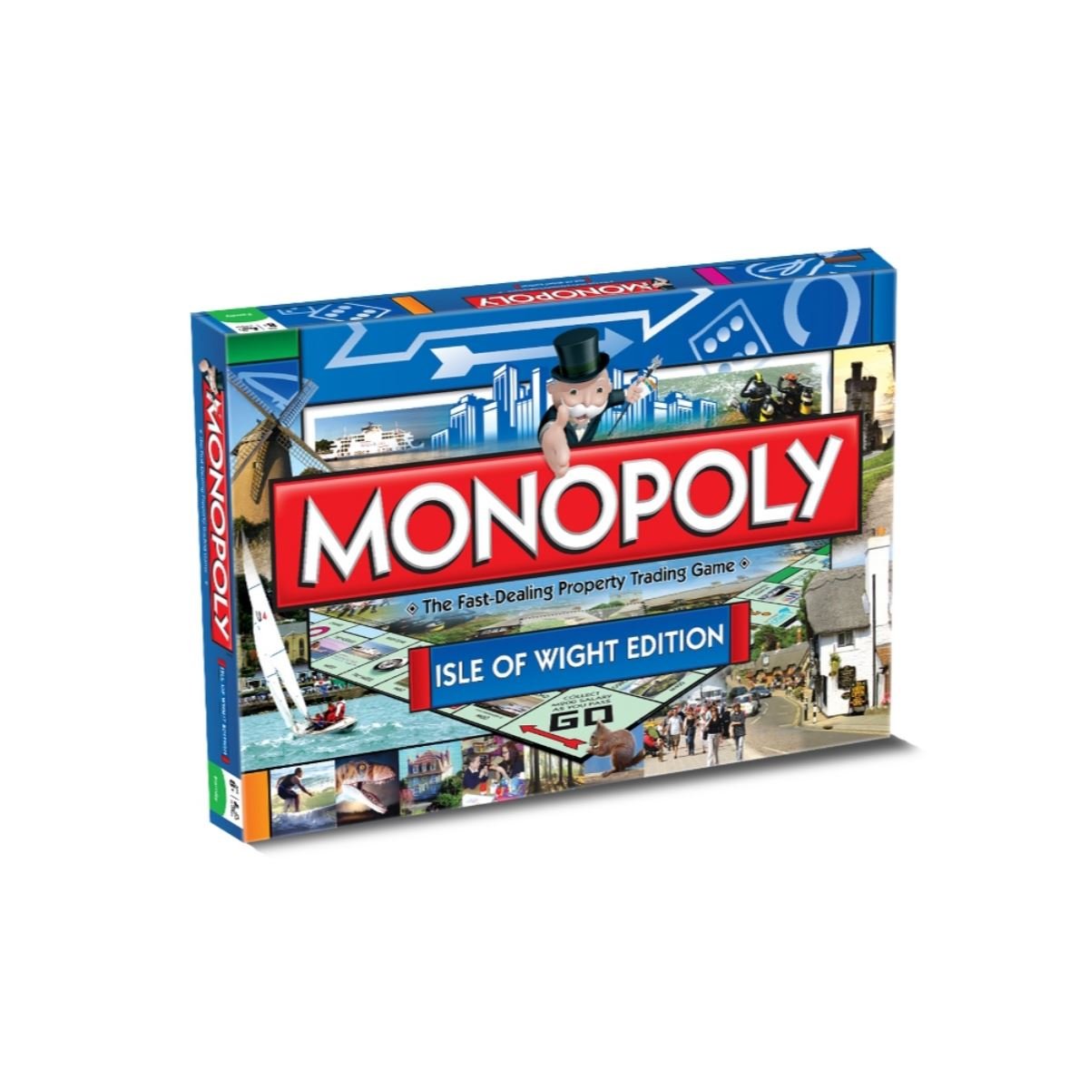 Top Trumps - Juego de Estrategia (Winning Moves 16759) (versión en inglés