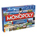 Monopoly - Vagón para modelismo ferroviario, de 2 a 6 Jugadores (Winning Moves 21210) (versión en inglés