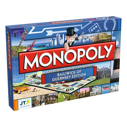 Monopoly - Vagón para modelismo ferroviario, de 2 a 6 Jugadores (Winning Moves 21210) (versión en inglés