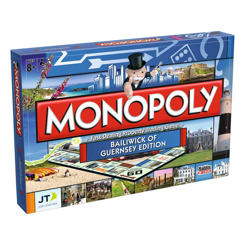 Monopoly - Vagón para modelismo ferroviario, de 2 a 6 Jugadores (Winning Moves 21210) (versión en inglés