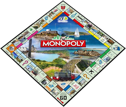 Monopoly - Vagón para modelismo ferroviario, de 2 a 6 Jugadores (Winning Moves 21210) (versión en inglés