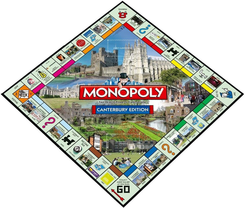 Monopoly - Juego de Miniatura, de 2 a 6 Jugadores (22859) (versión en inglés)