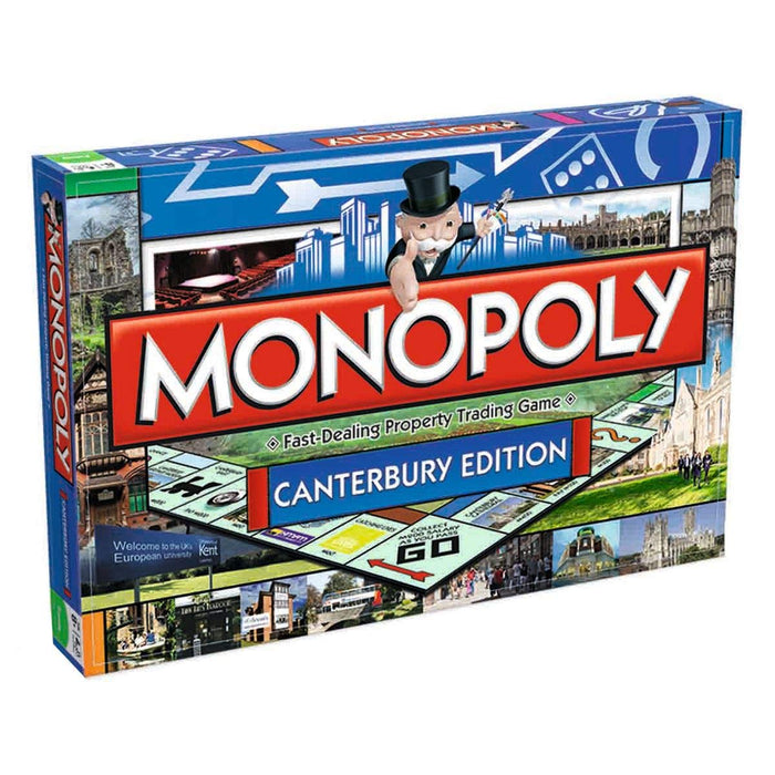 Monopoly - Juego de Miniatura, de 2 a 6 Jugadores (22859) (versión en inglés)
