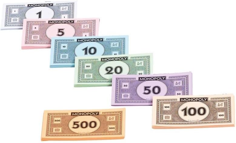 Monopoly - Juego de Miniatura, de 2 a 6 Jugadores (22859) (versión en inglés)