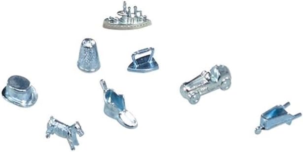 Monopoly - Juego de Miniatura, de 2 a 6 Jugadores (22859) (versión en inglés)