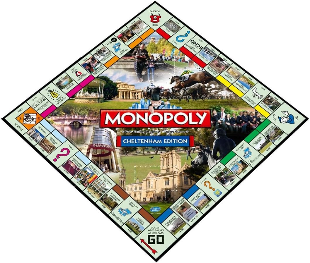 Monopoly - Juego de Tablero, de 2 a 6 Jugadores (Winning Moves 22873) (Importado)