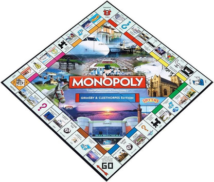 Winning Moves Monopoly regionale Editionen