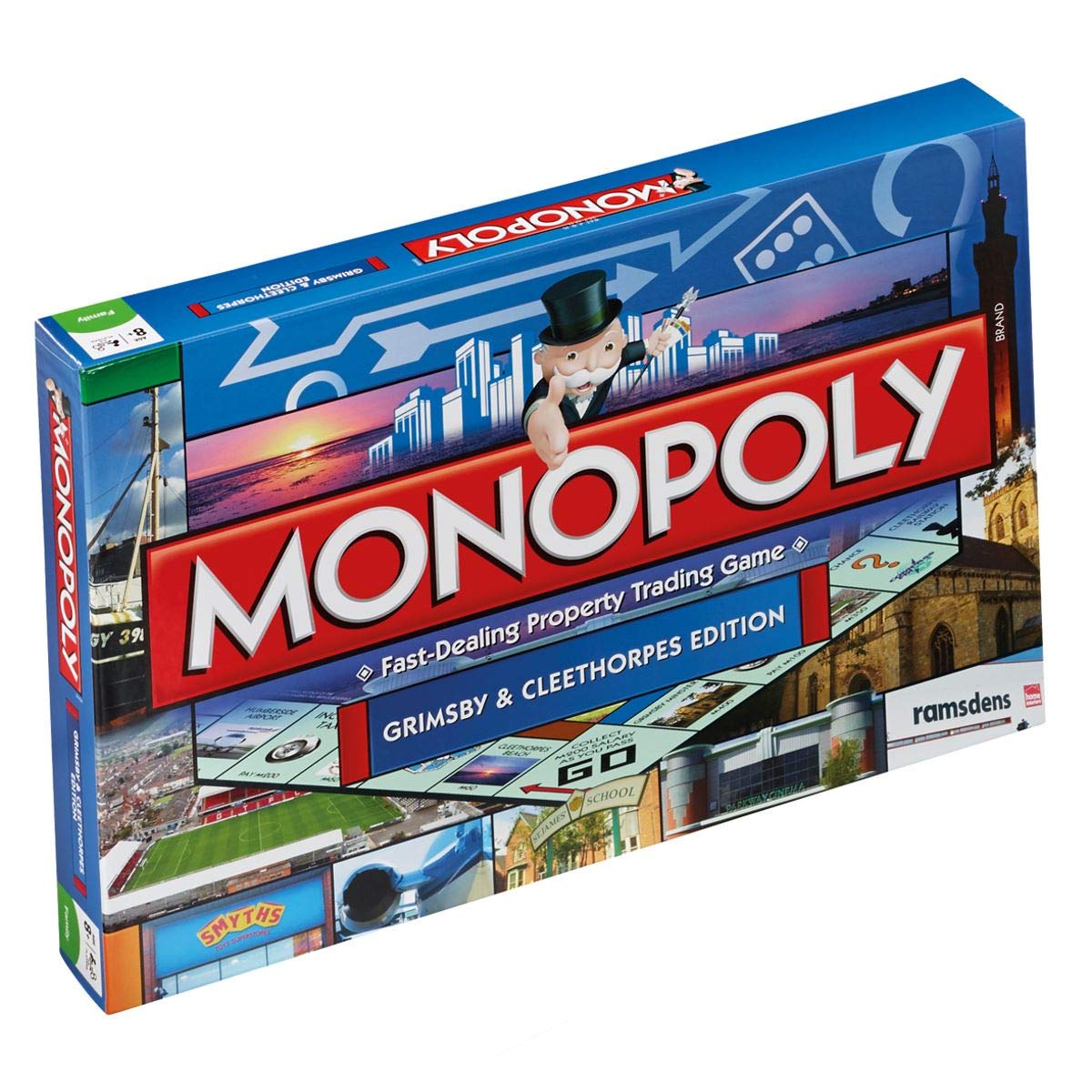 Winning Moves Monopoly regionale Editionen