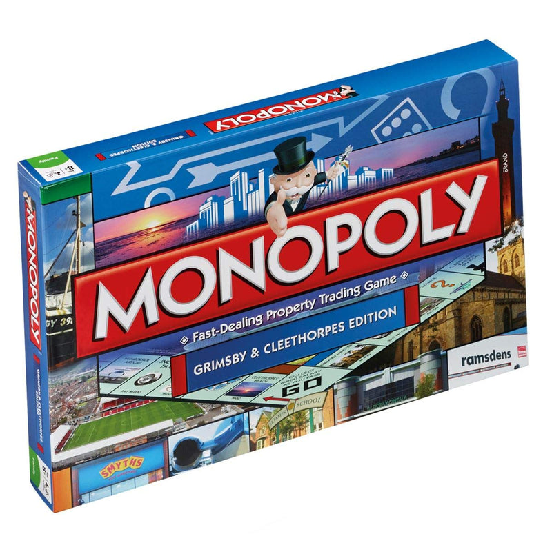 Winning Moves Monopoly regionale Editionen
