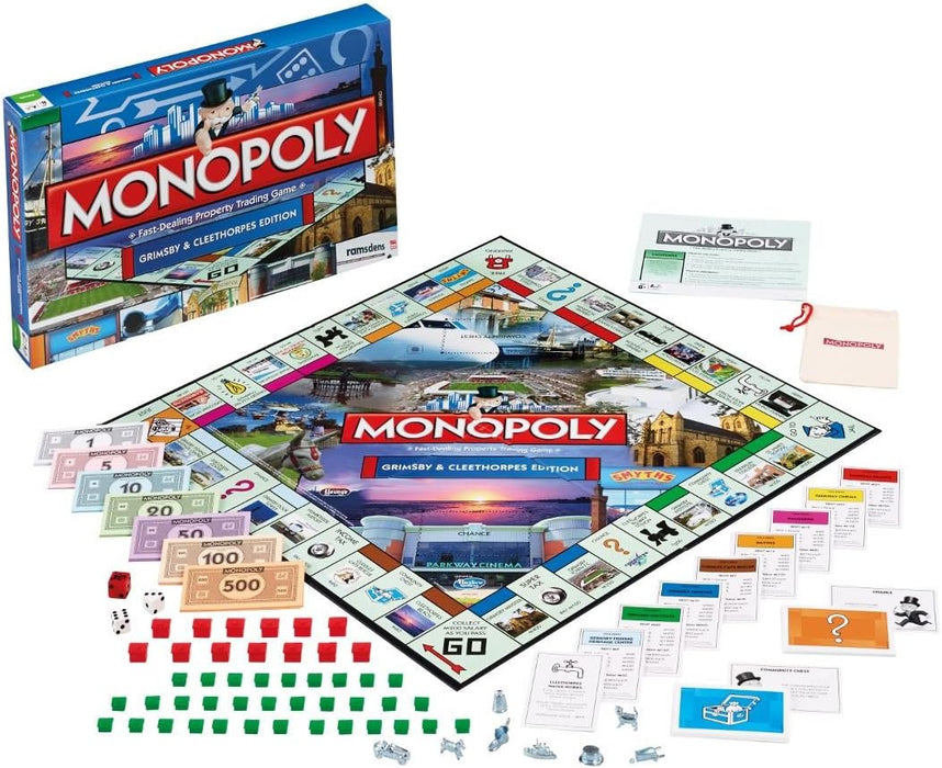 Winning Moves Monopoly regionale Editionen