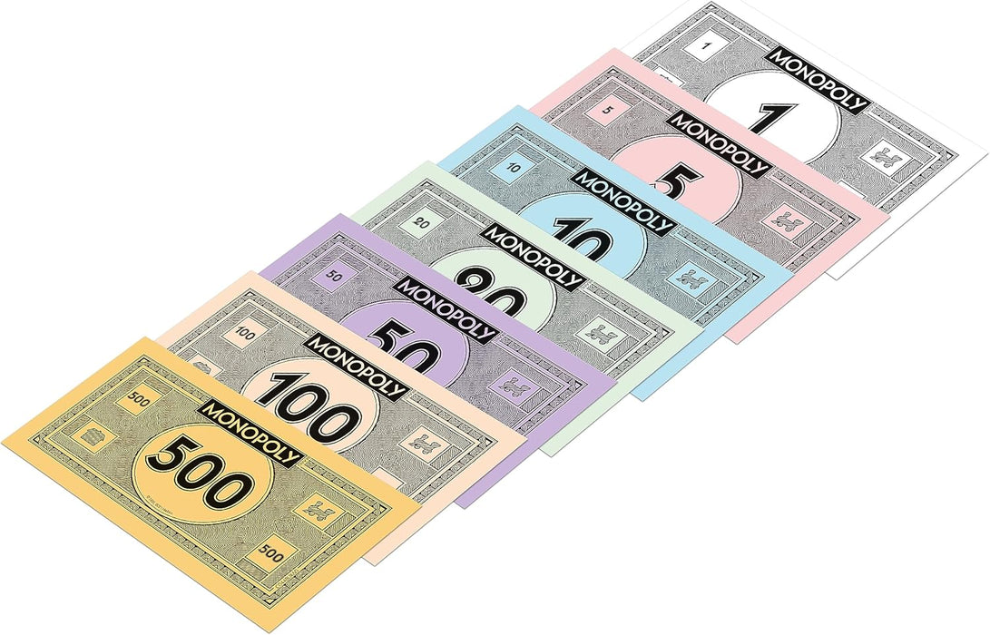 Winning Moves Southampton Monopoly Board Game, Advance to Queen Elizabeth II Terminal, Westquay or Southampton Football Club and trade your way to success, great gift for ages 8 plus