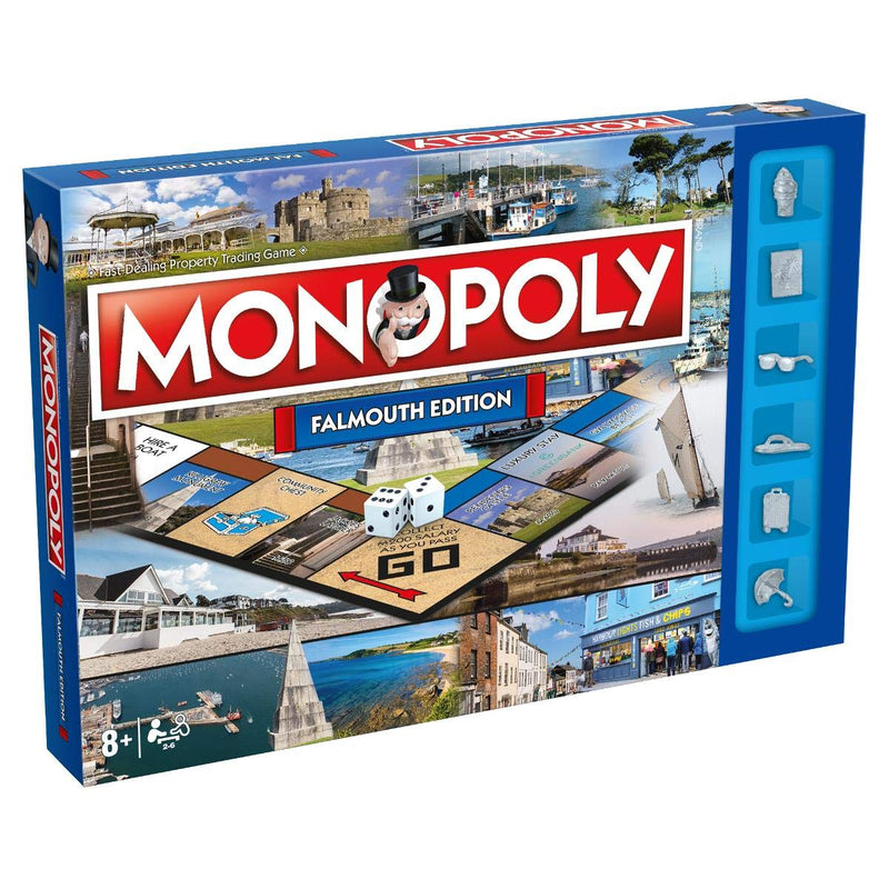 Juegos de Mesa Regional Monopoly (Idioma español no garantizado)