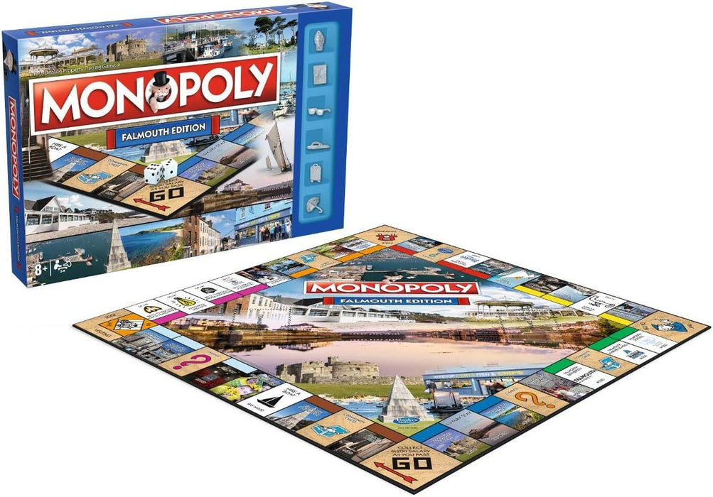 Juegos de Mesa Regional Monopoly (Idioma español no garantizado)