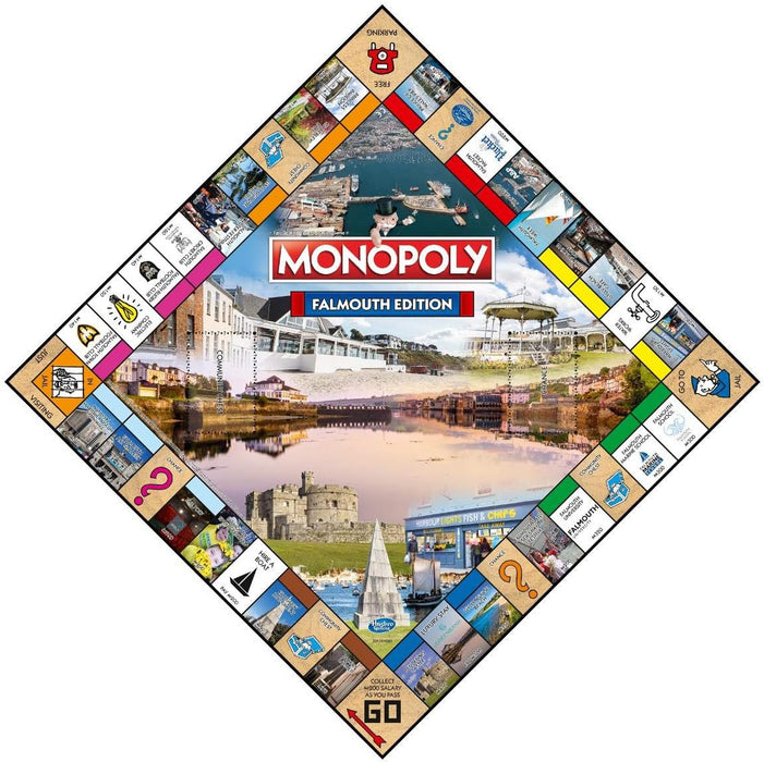 Juegos de Mesa Regional Monopoly (Idioma español no garantizado)
