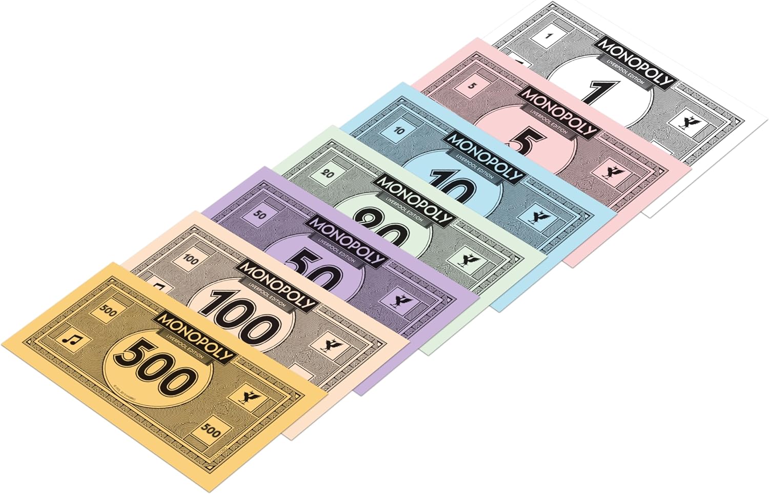 Winning Moves Liverpool City Monopoly Board Game, home of The Beatles, tour Penny Lane, Liverpool Metropolitan Cathedral and the Three Graces, 2-6 player game for ages 8 plus