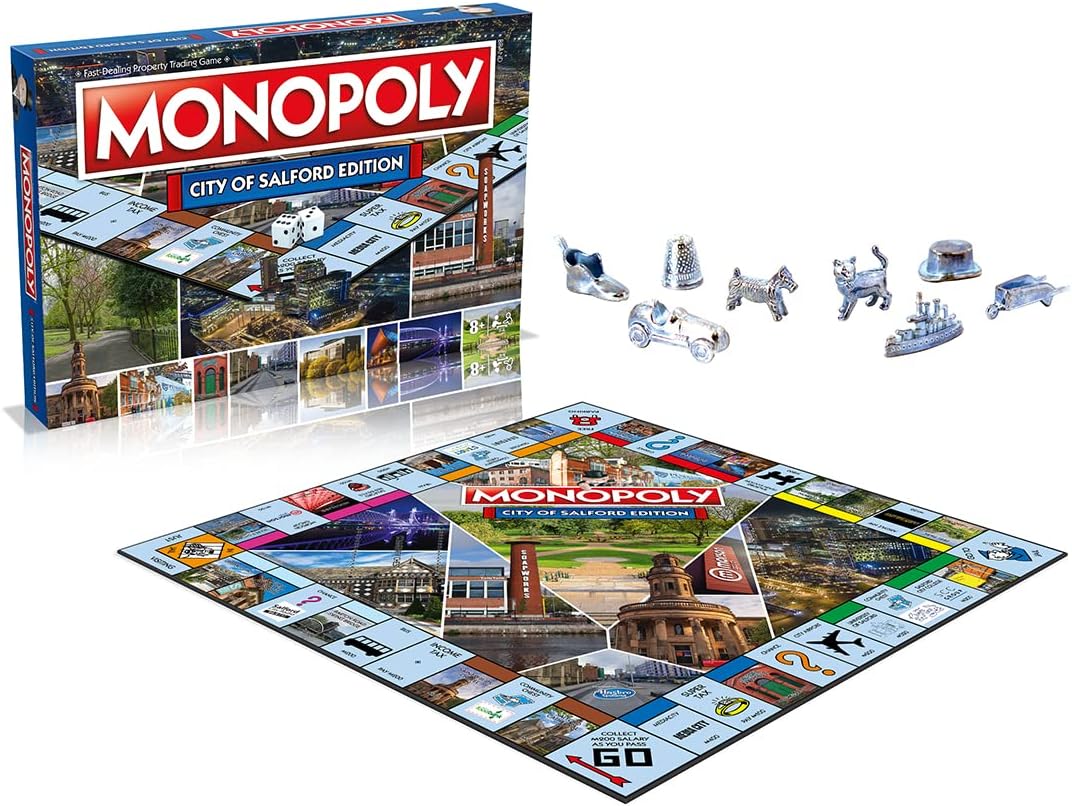 Salford Monopoly 2021