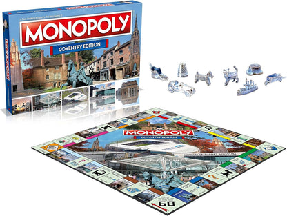 Juego de mesa Coventry Monopoly (WM02118-EN1-6