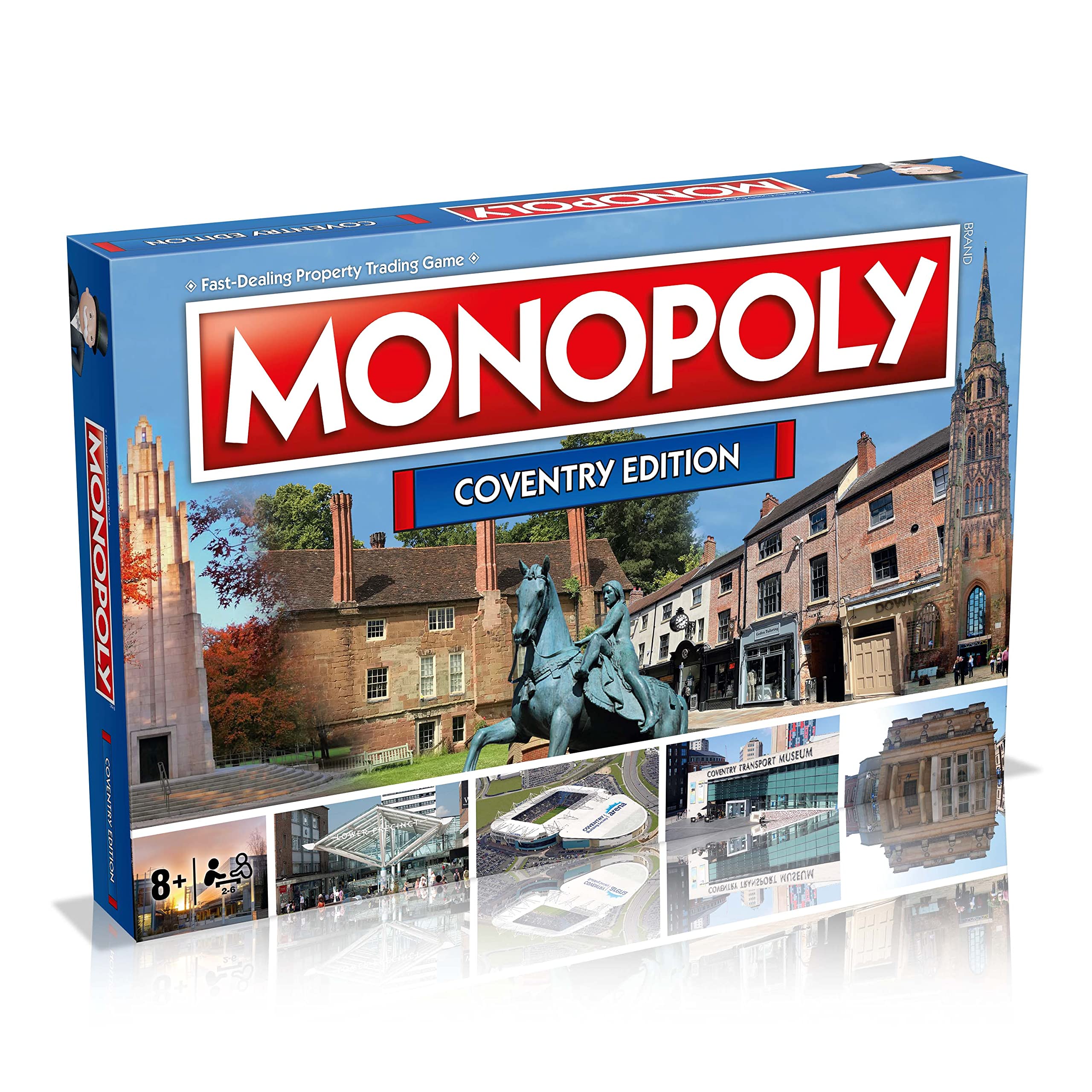 Juego de mesa Coventry Monopoly (WM02118-EN1-6