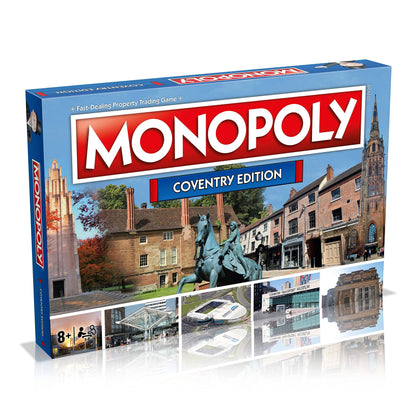 Juego de mesa Coventry Monopoly (WM02118-EN1-6