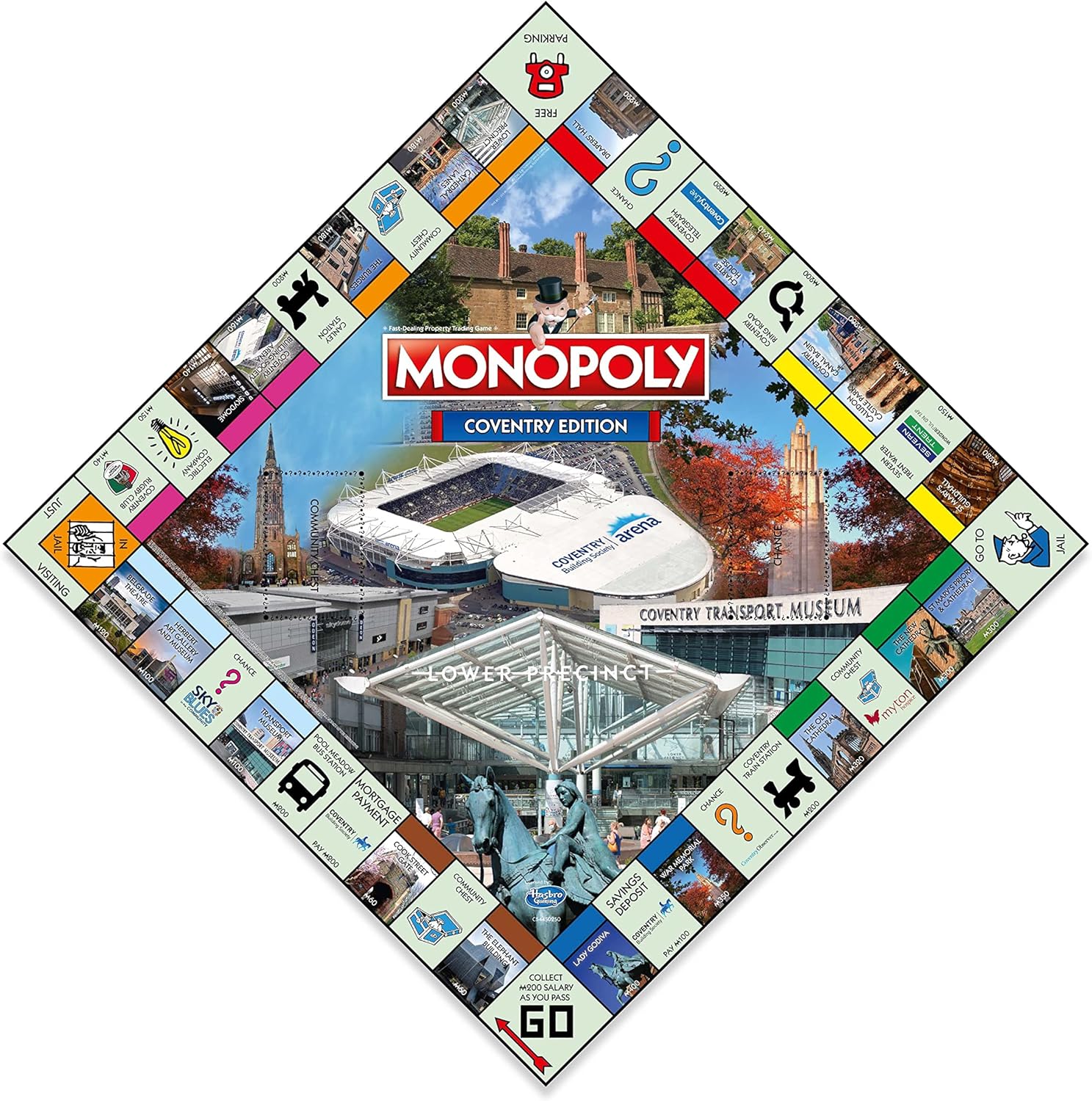 Juego de mesa Coventry Monopoly (WM02118-EN1-6