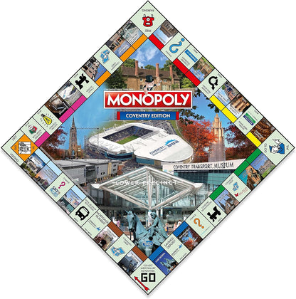 Juego de mesa Coventry Monopoly (WM02118-EN1-6