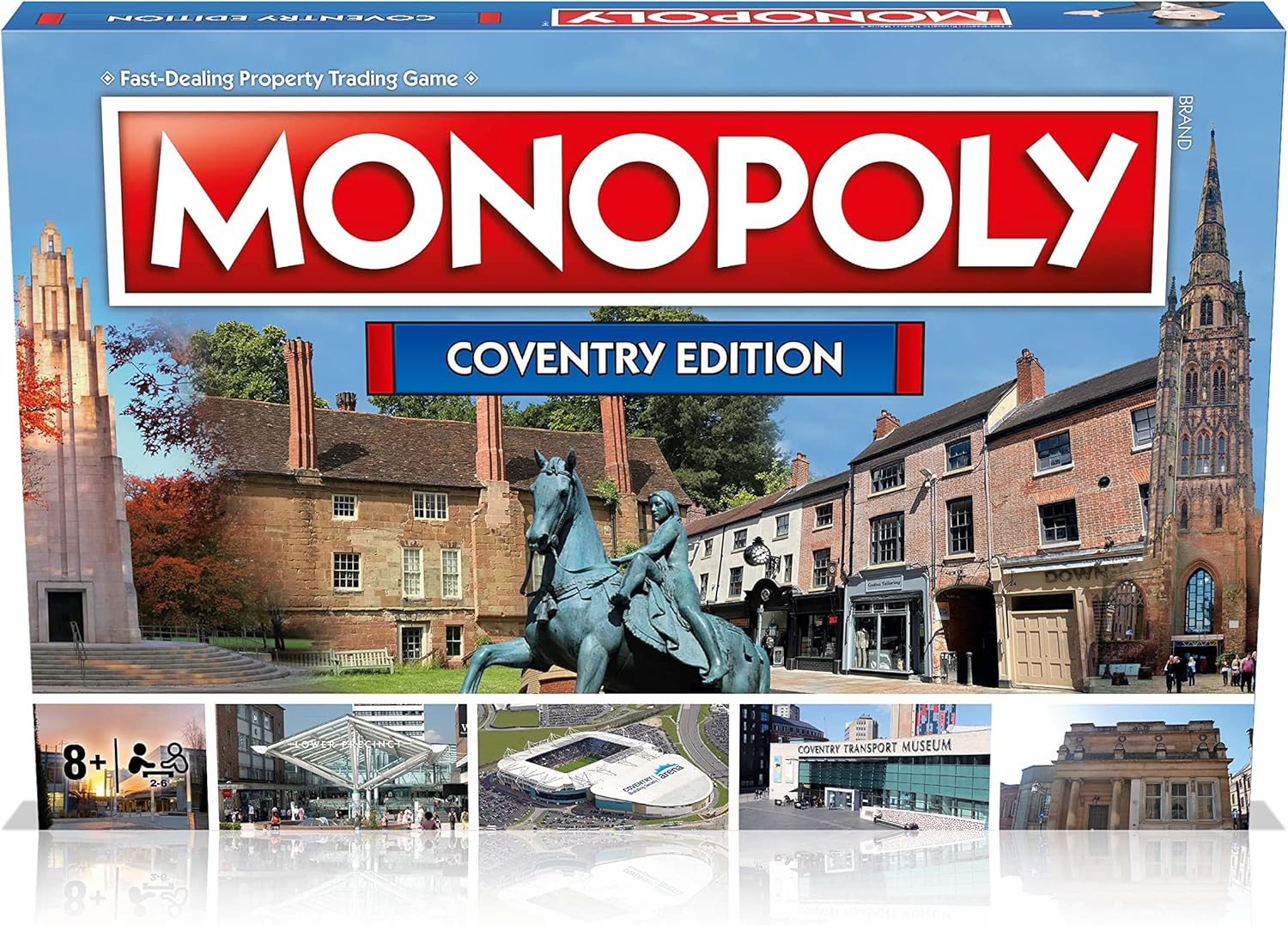 Juego de mesa Coventry Monopoly (WM02118-EN1-6