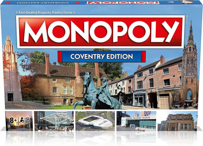 Juego de mesa Coventry Monopoly (WM02118-EN1-6