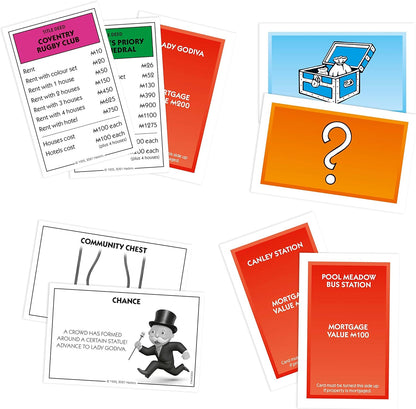 Juego de mesa Coventry Monopoly (WM02118-EN1-6
