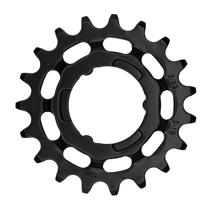 KMC Shimano Narrow Rear Sprocket, Black, 19T