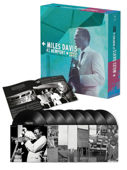 Miles at Newport 1955-1975