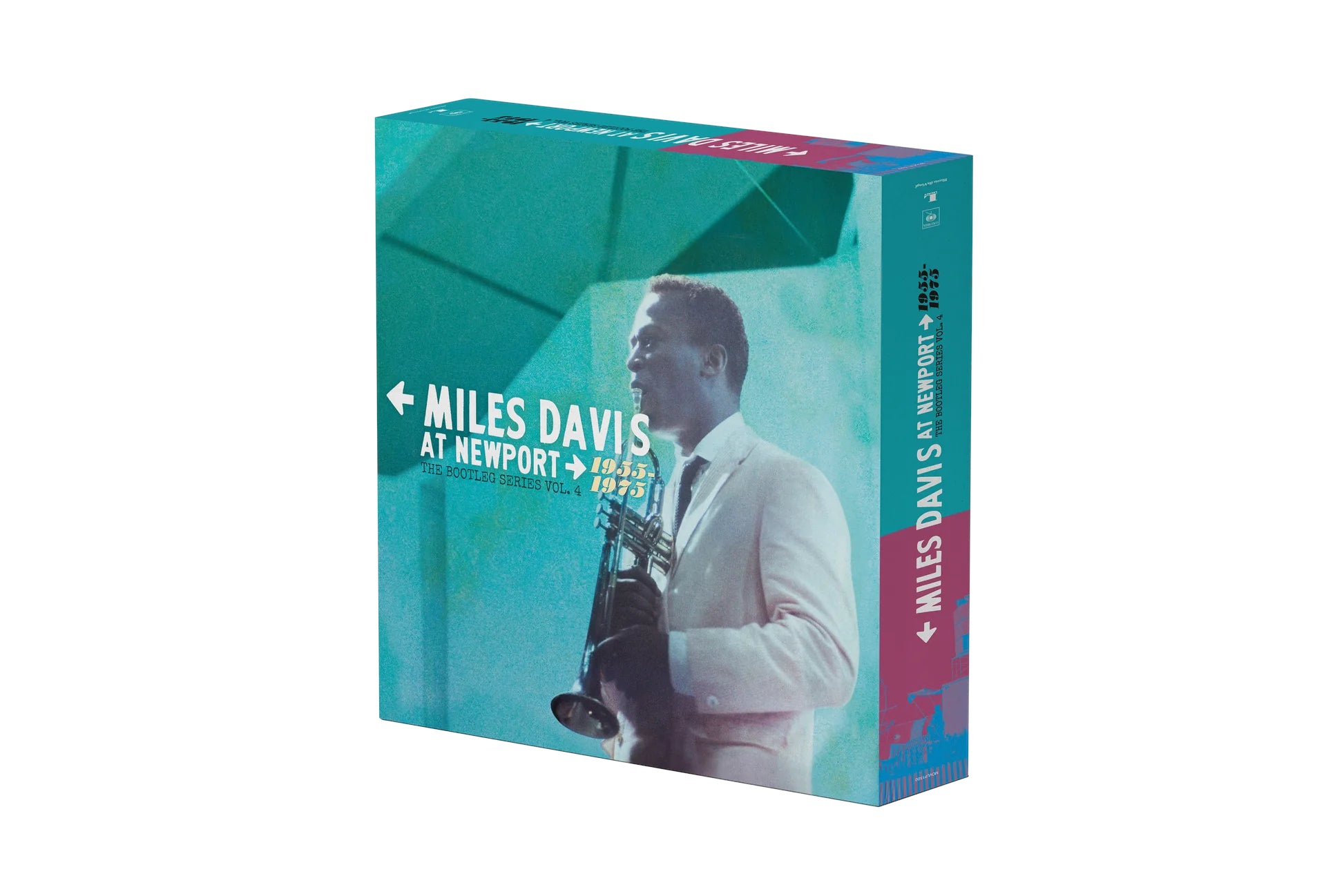 Miles at Newport 1955-1975