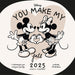 Mickey & Friends 2025 Family Planner Calendar