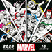 Marvel 2025  Square Calendar