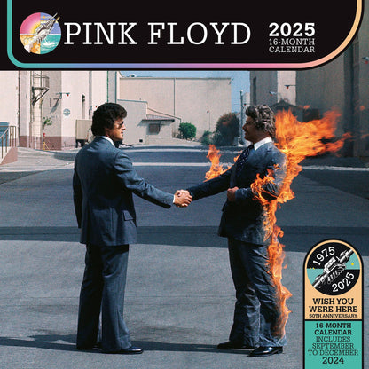 Pink Floyd 2025 Square Calendar