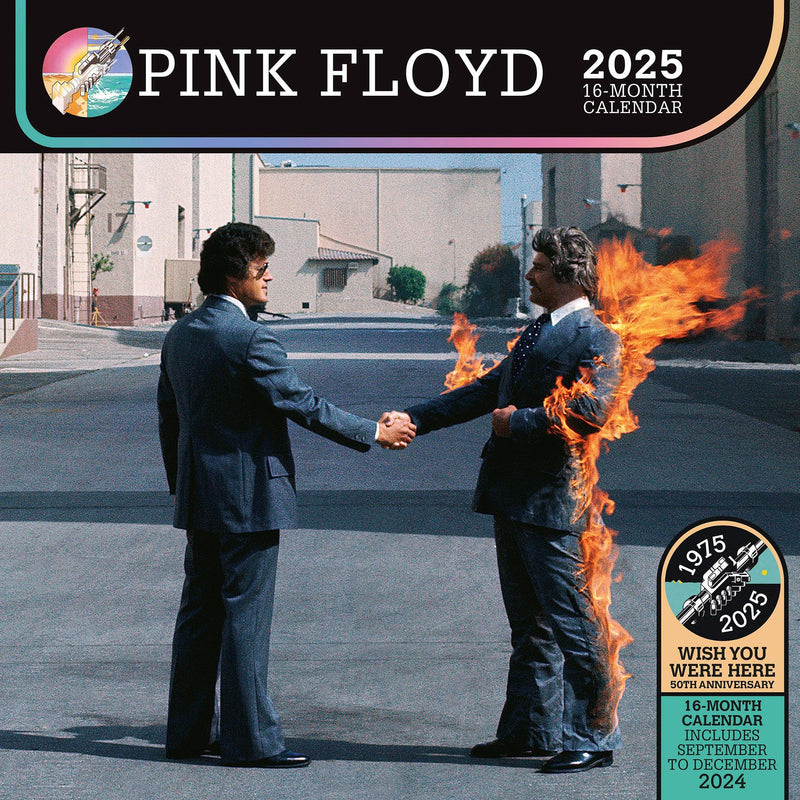 Pink Floyd 2025 Square Calendar