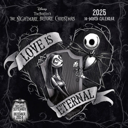 The Nightmare Before Christmas 2025 Square Calendar