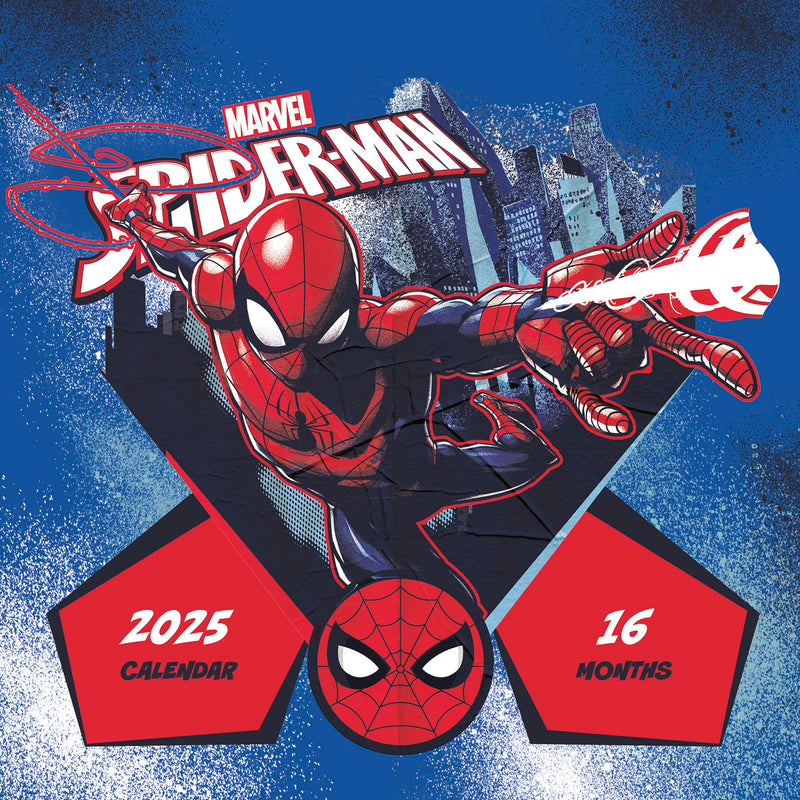 Spider-Man 2025 Square Calendar