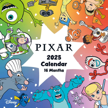 Disney Pixar (Collection) 2025 Square Calendar
