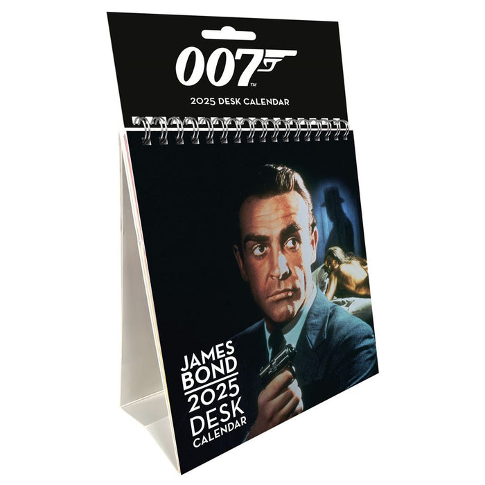 James Bond 2025 Desk Calendar