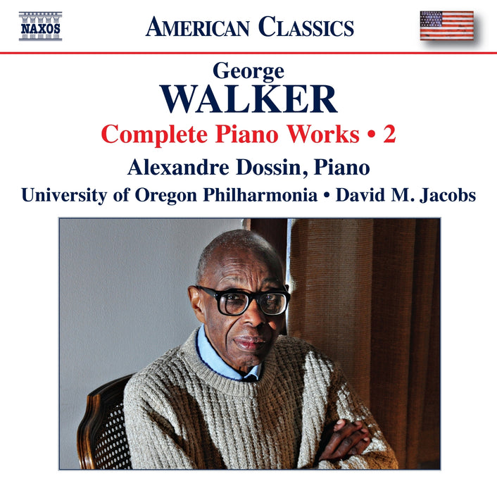 George Walker: Complete Piano Works - Volume 2