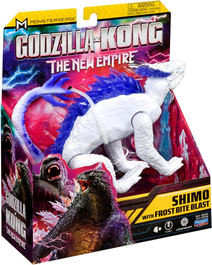Godzilla X Kong Monsterverse 3 Inch Action Figure Basic Series - Shimo with Frost Bite Blast