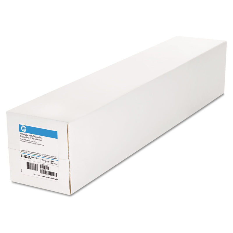 HP - Matte polypropylene film - Roll (91.4 cm x 30.5 m) - 120 g/m2 - 1 roll(s) (pack of 2