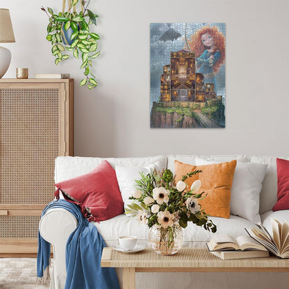 Ravensburger Puzzle 12000263 - Merida - 1000 Teile Puzzle für Erwachsene und Kinder ab 14 Jahren, Disney Puzzle, Disney Geschenke