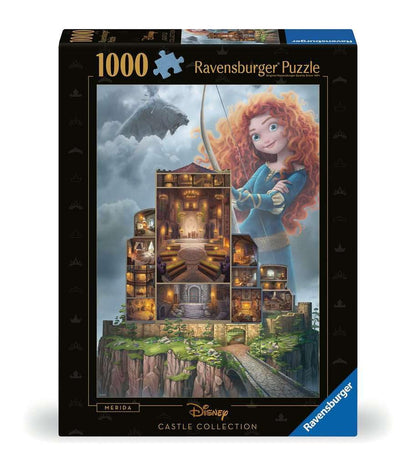 Ravensburger Puzzle 12000263 - Merida - 1000 Teile Puzzle für Erwachsene und Kinder ab 14 Jahren, Disney Puzzle, Disney Geschenke